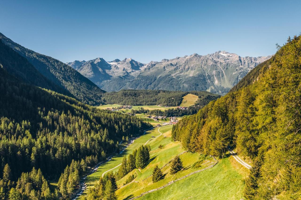 Apart Auszeit Niederthai Bagian luar foto