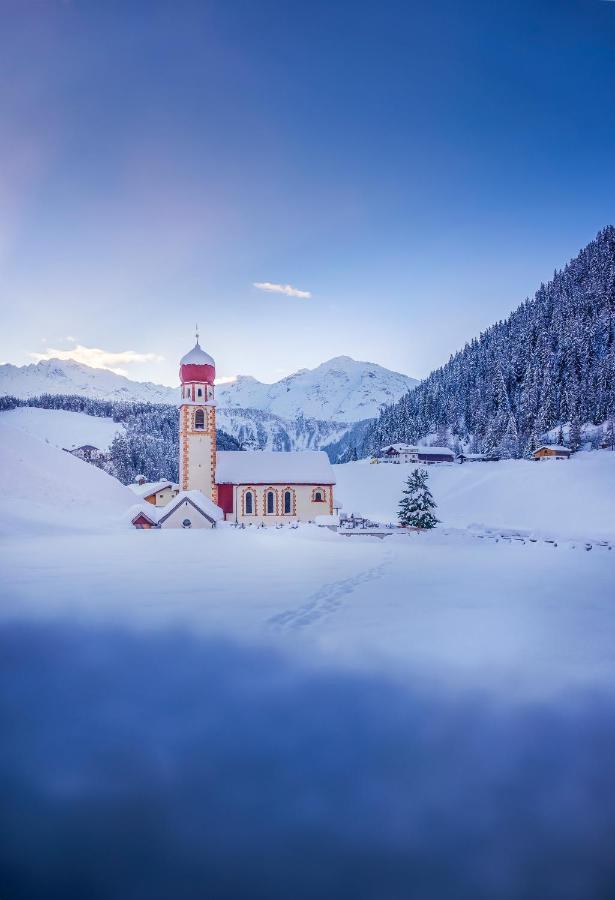 Apart Auszeit Niederthai Bagian luar foto