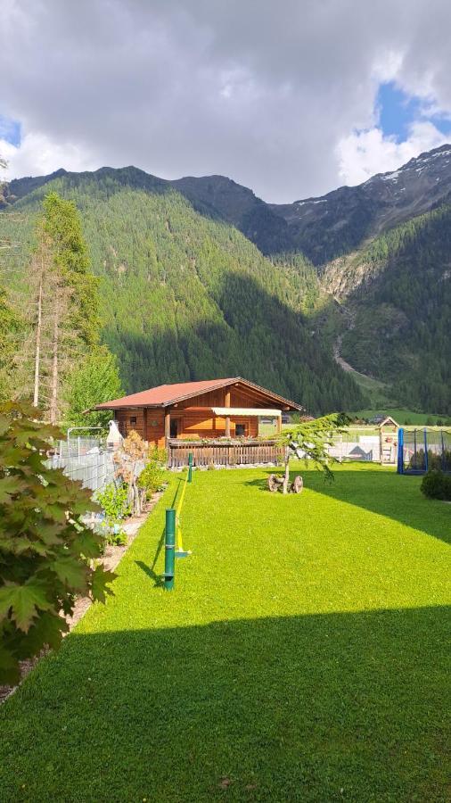 Apart Auszeit Niederthai Bagian luar foto