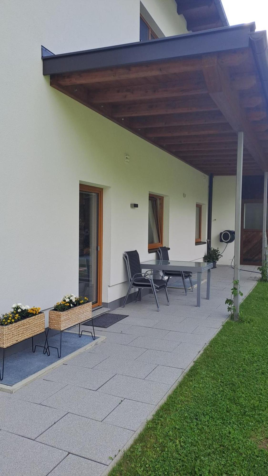 Apart Auszeit Niederthai Bagian luar foto