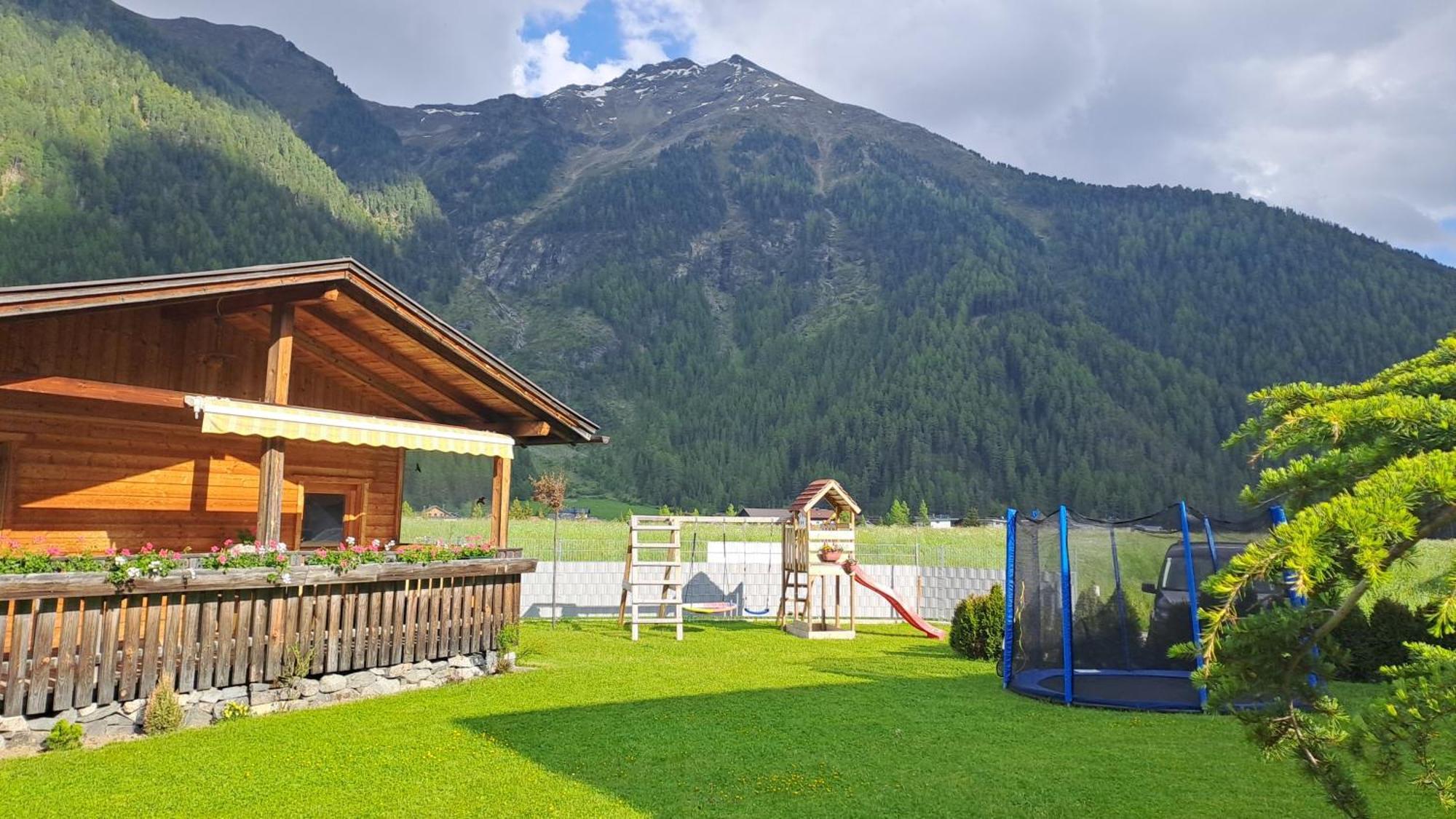 Apart Auszeit Niederthai Bagian luar foto