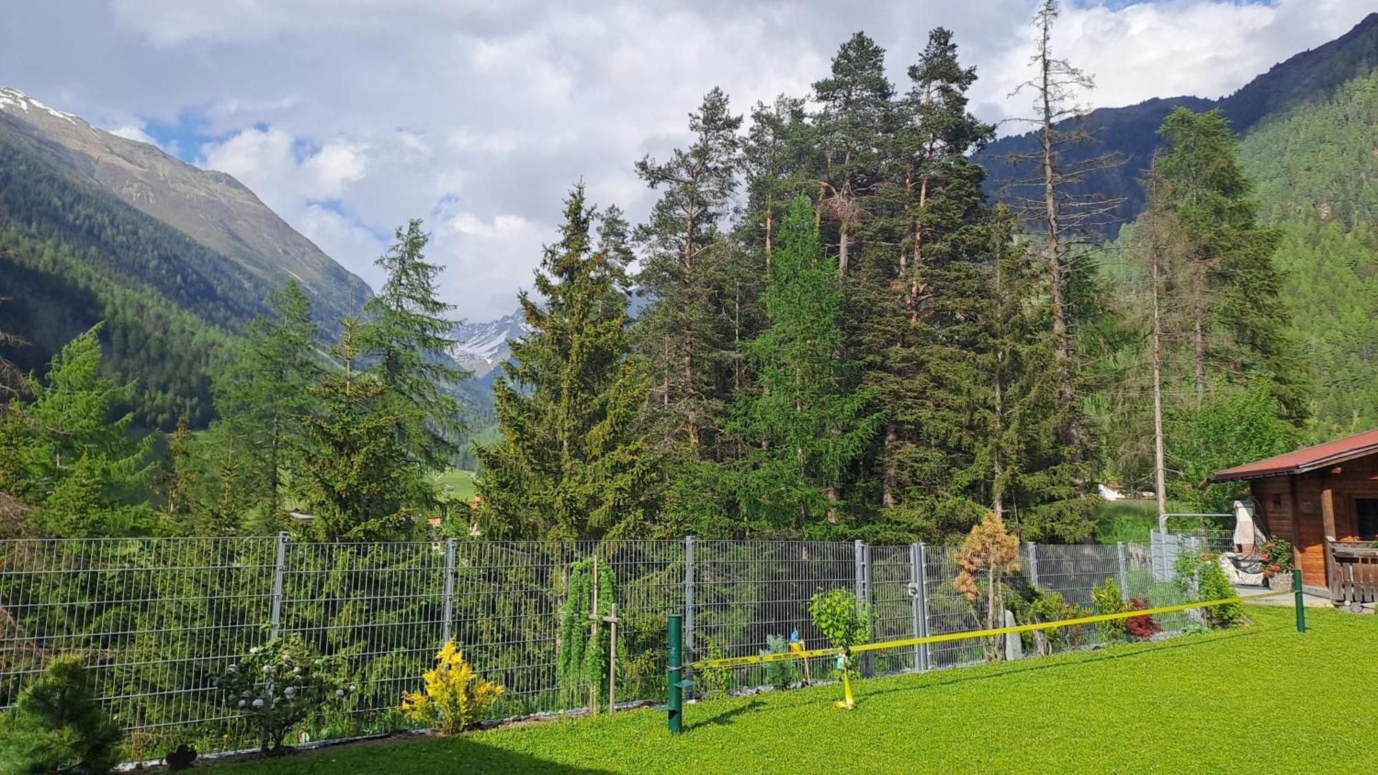Apart Auszeit Niederthai Bagian luar foto